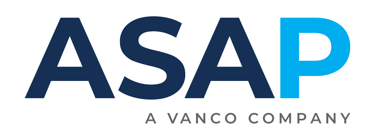 Vanco ASAP logo