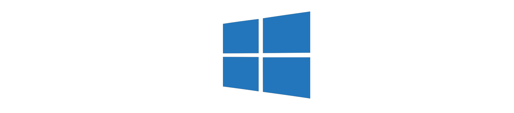 Windows file system logo